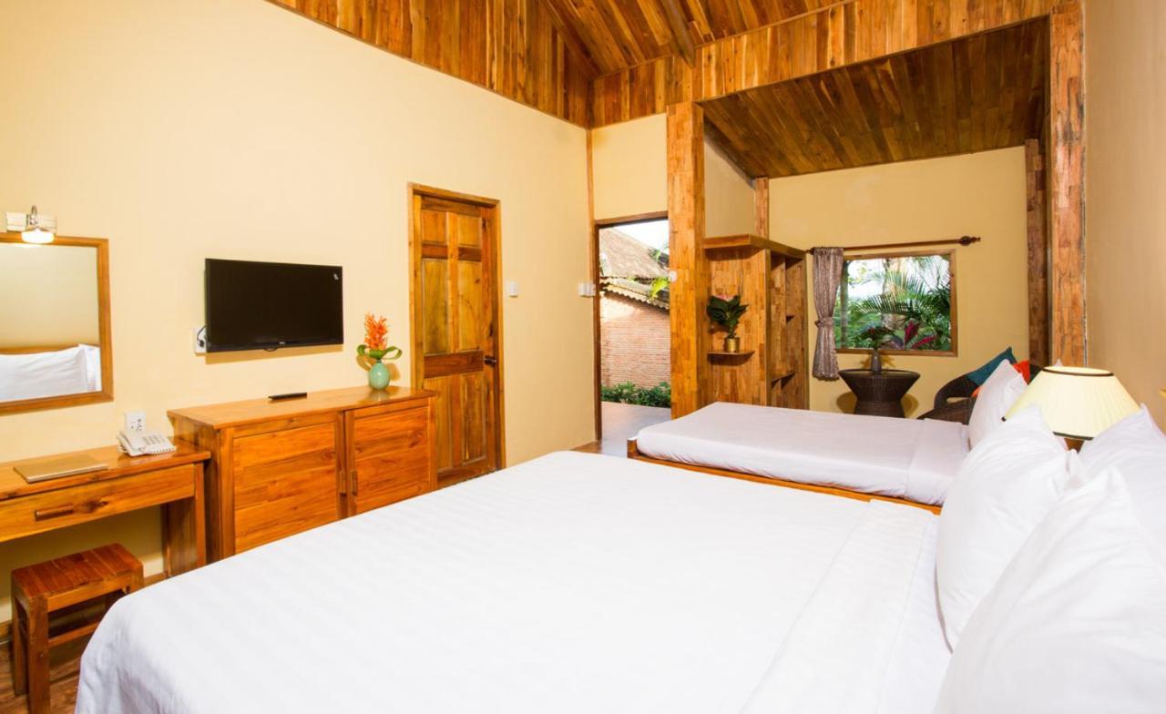 Chez Carole Beach Resort Phu Quoc Exterior foto