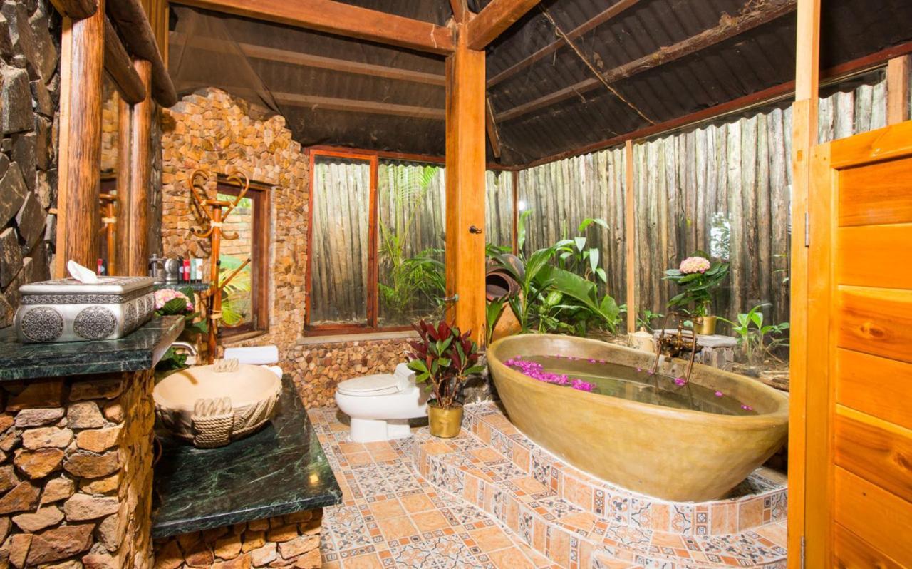 Chez Carole Beach Resort Phu Quoc Exterior foto