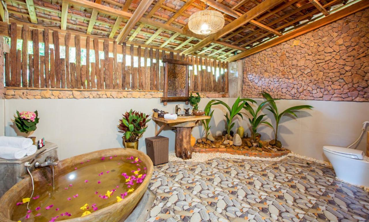 Chez Carole Beach Resort Phu Quoc Exterior foto