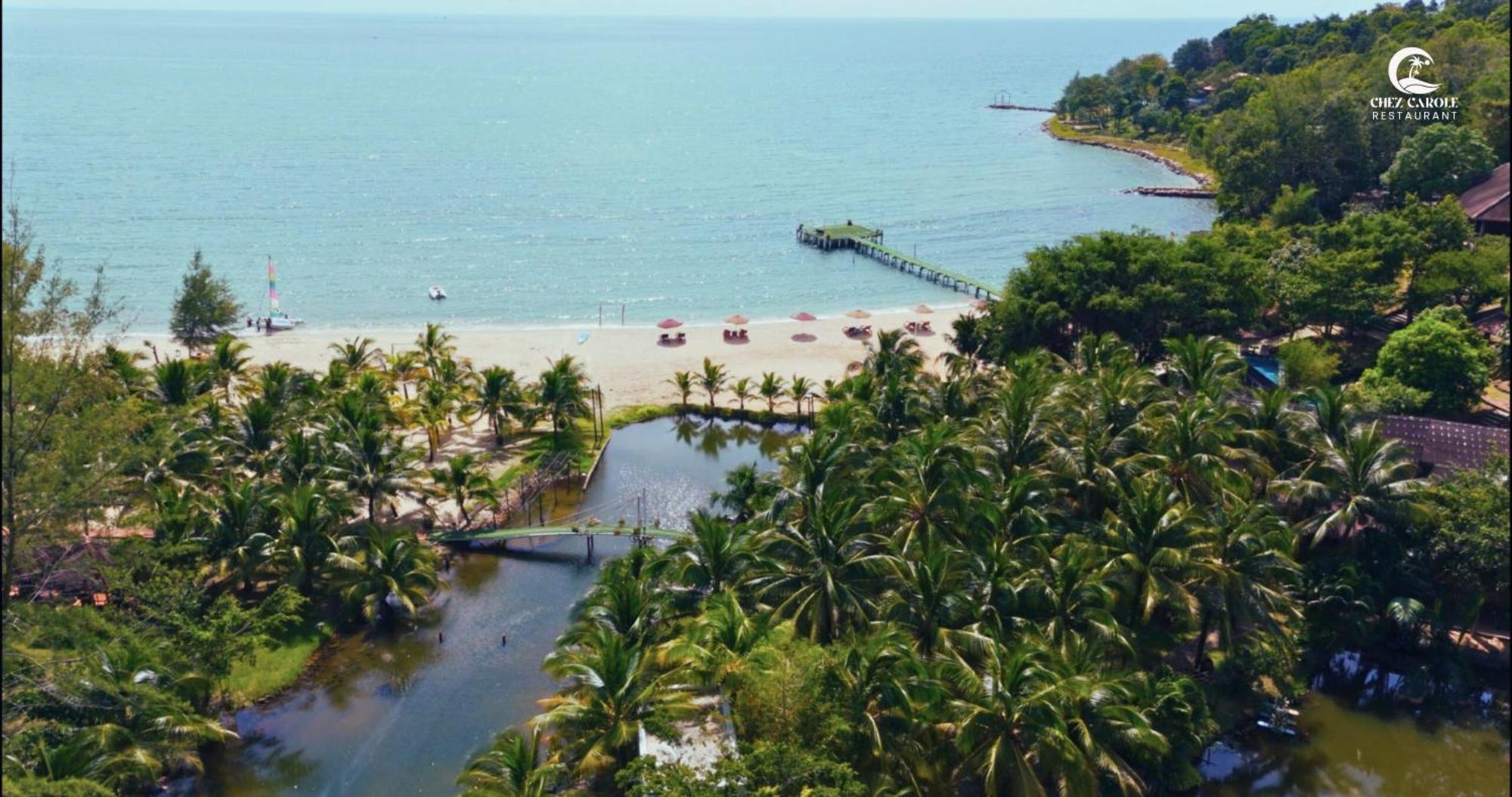 Chez Carole Beach Resort Phu Quoc Exterior foto
