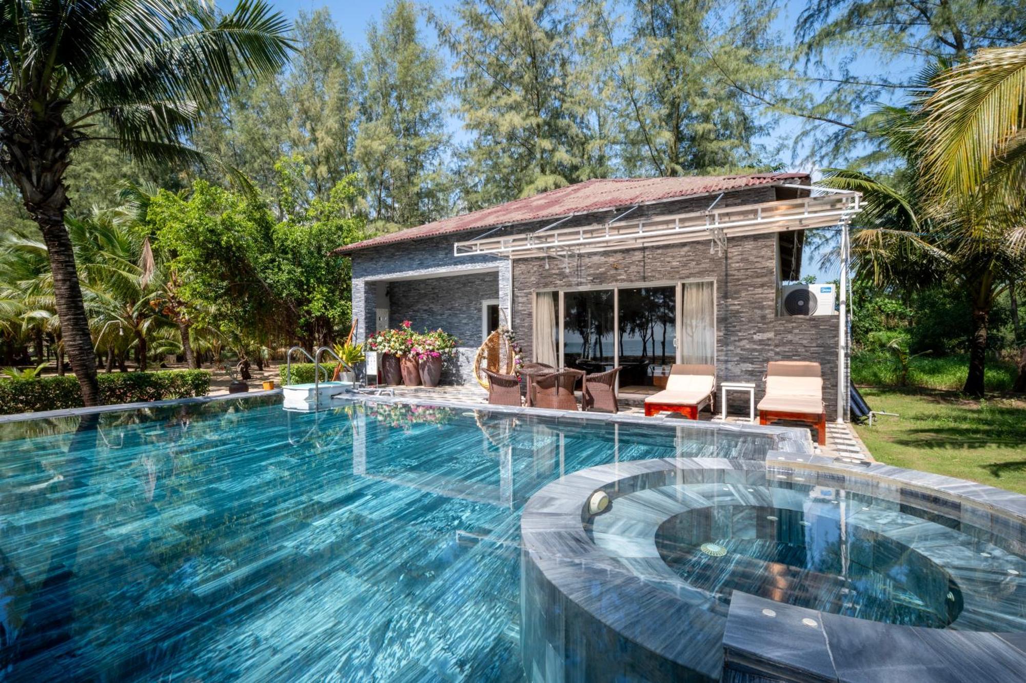 Chez Carole Beach Resort Phu Quoc Exterior foto