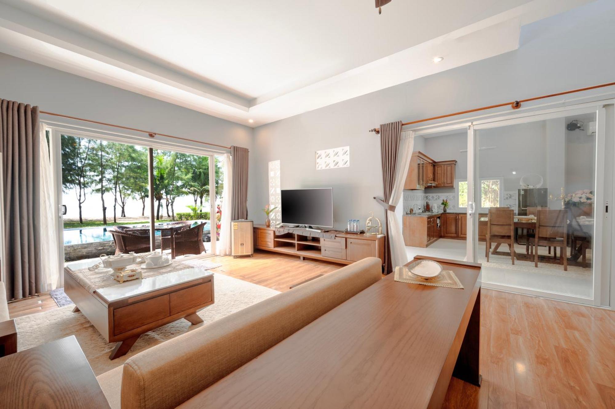 Chez Carole Beach Resort Phu Quoc Exterior foto