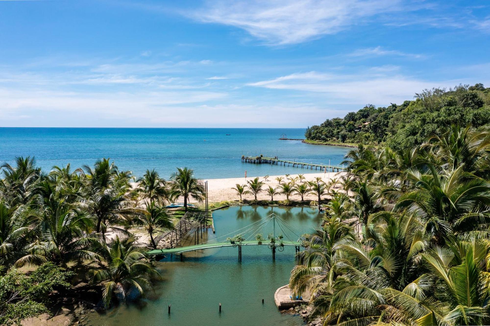 Chez Carole Beach Resort Phu Quoc Exterior foto
