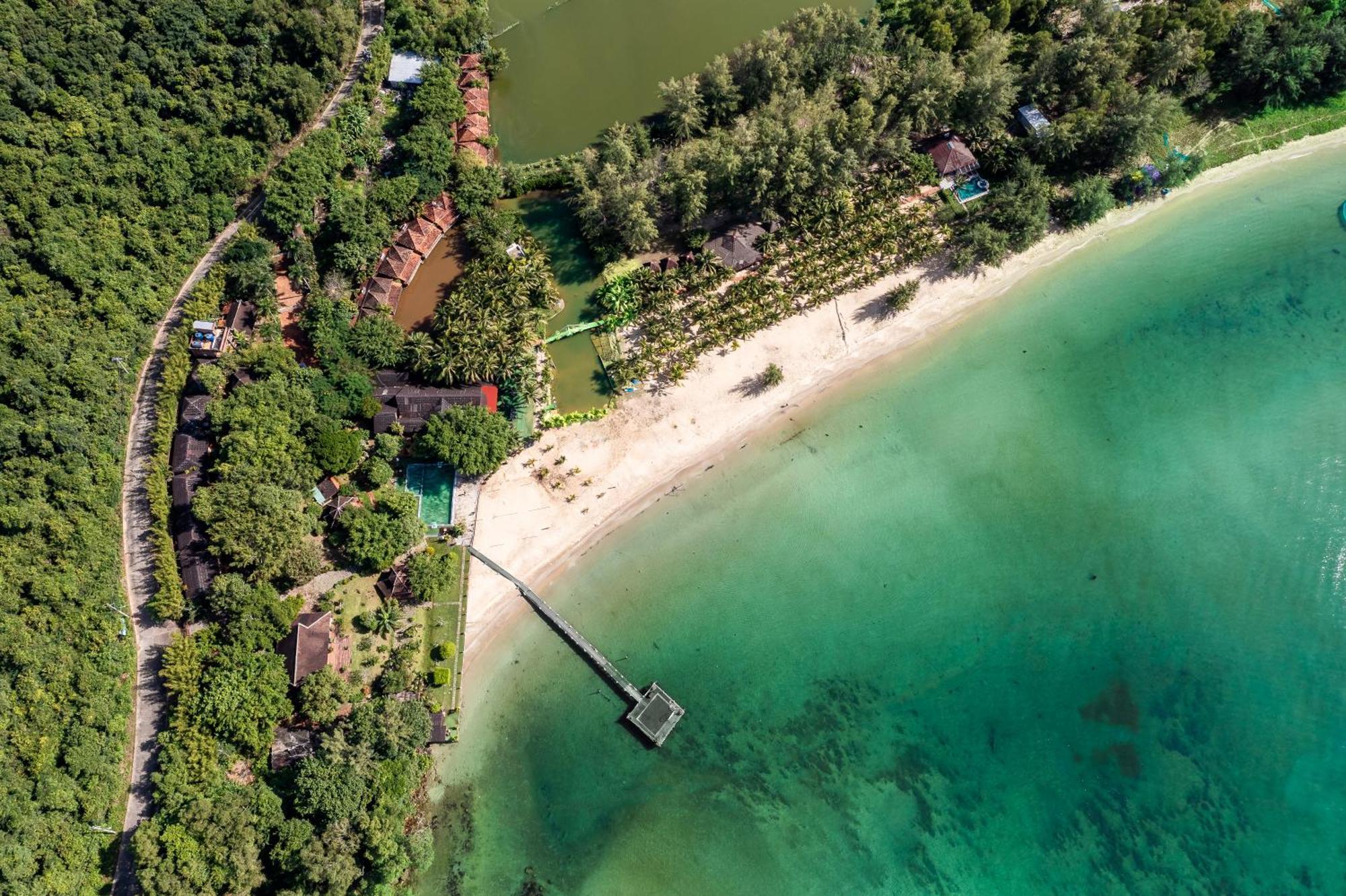 Chez Carole Beach Resort Phu Quoc Exterior foto
