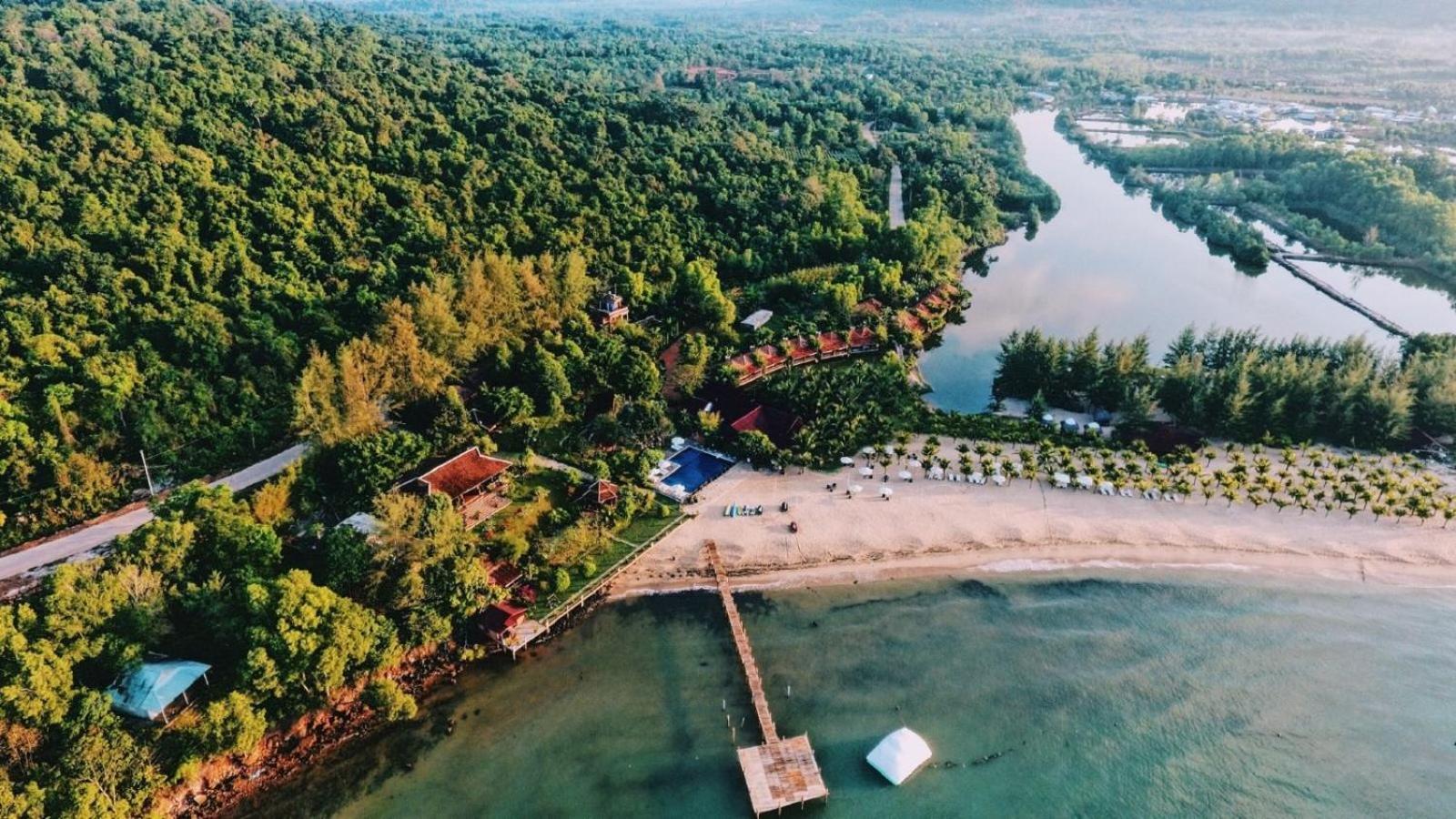Chez Carole Beach Resort Phu Quoc Exterior foto